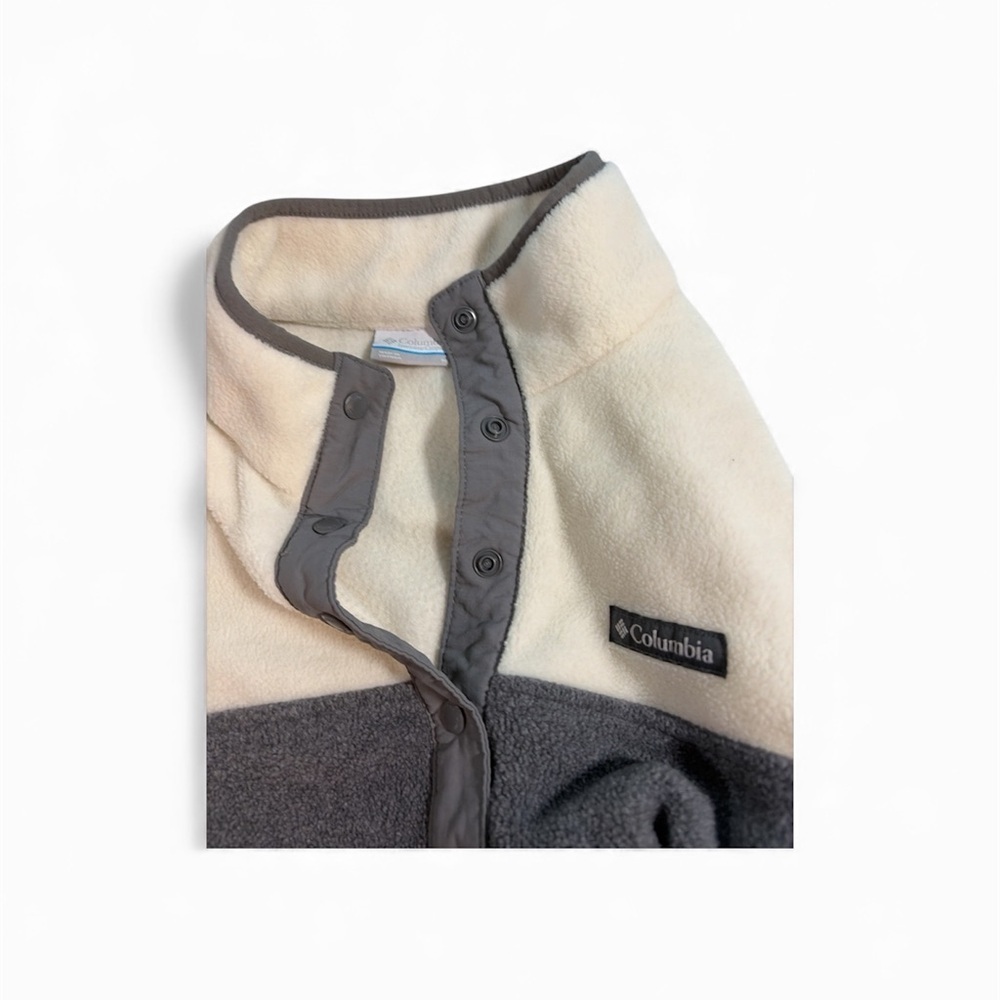 Columbia Women’s Benton Springs Button-Up Pullover Fleece size M - Picture 5 of 8